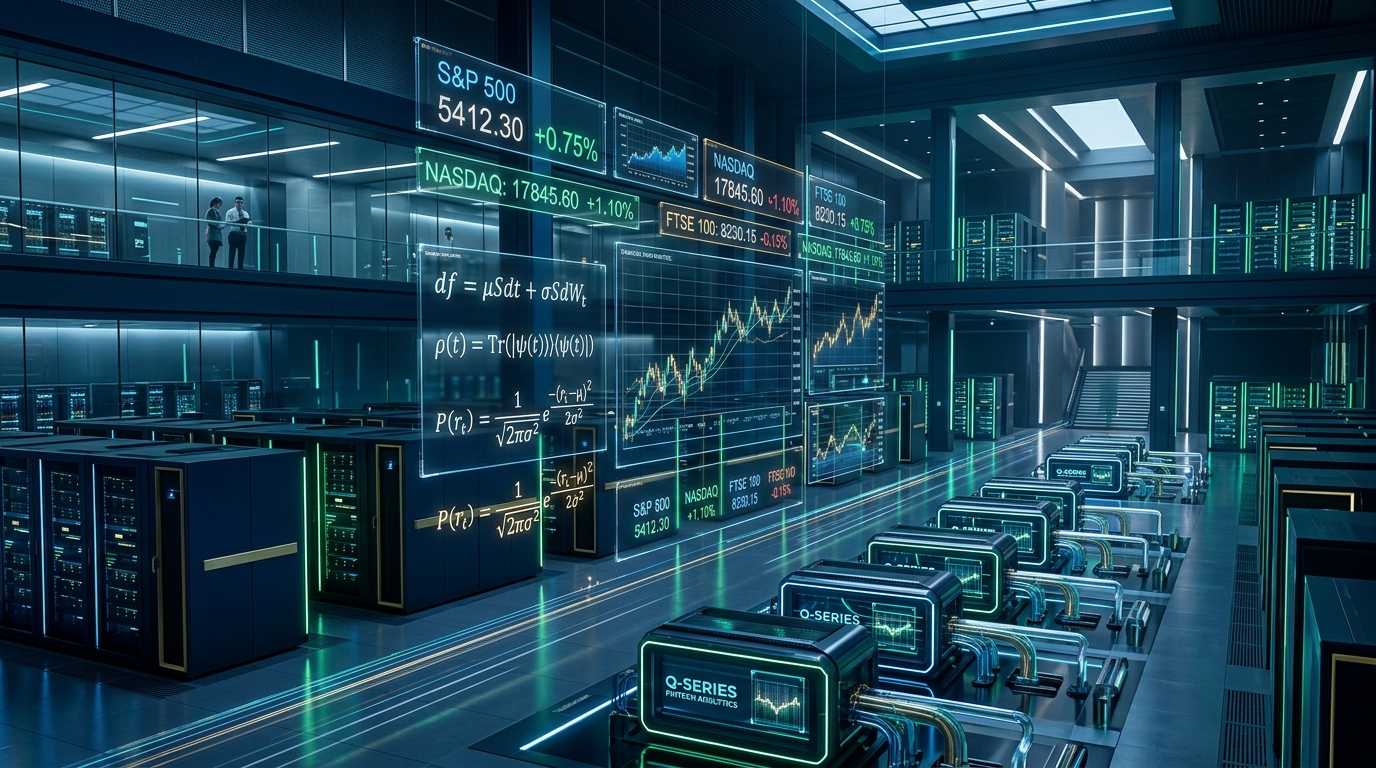 CRQFT Quantum Big Data Center